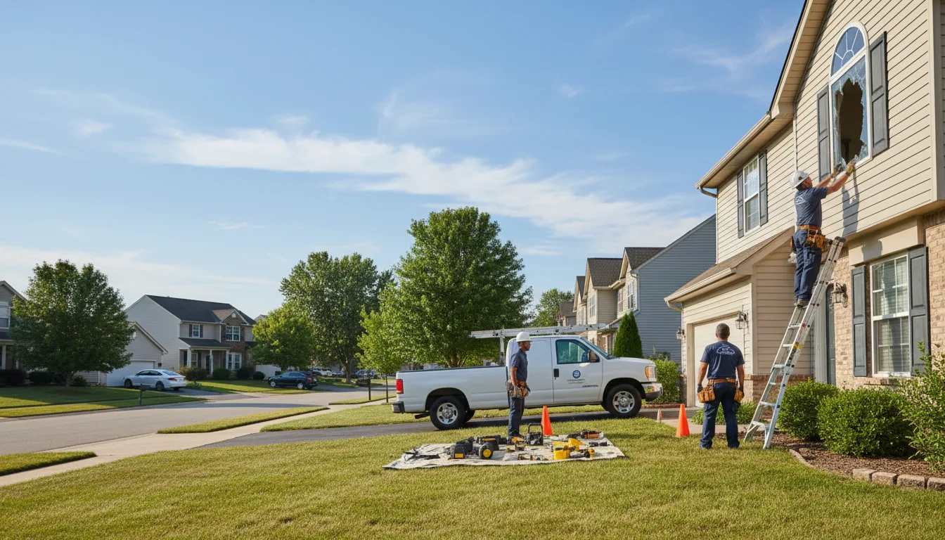 Expert window installer providing residential service in Green, KS